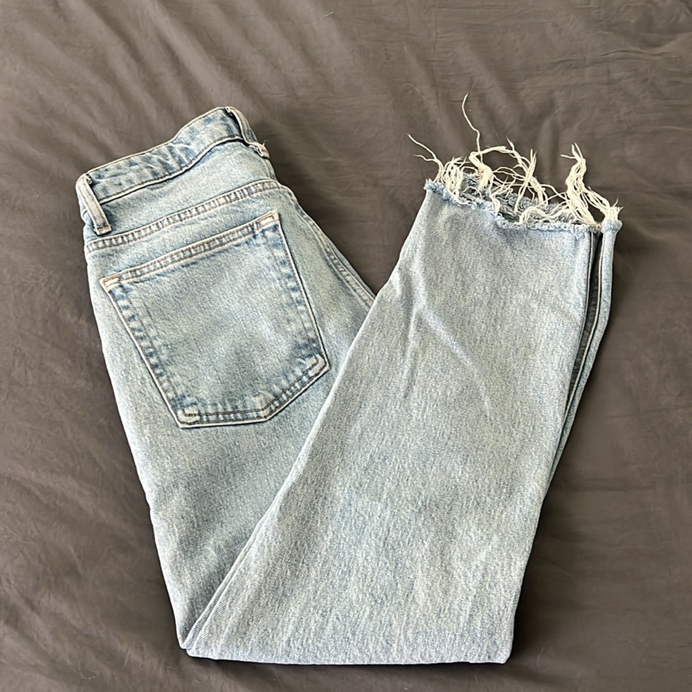 Topshop straight leg jeans